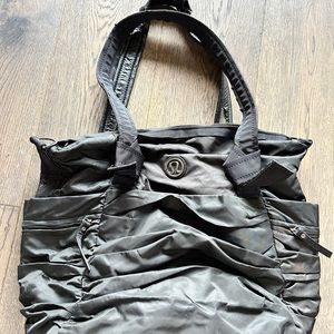 Lululemon Black Bag